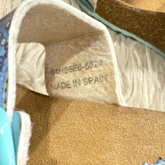 Desigual wedge platform sandals - Picture 3 of 12